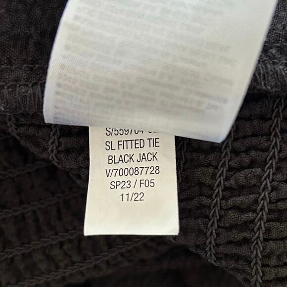 Old Navy Women Sleeveless Cropped Tank Top Smocked Black Summer Boho Size XXL - Picture 5 of 6